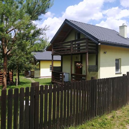 Domki Nad Jeziorem Dabrowno  Exterior photo